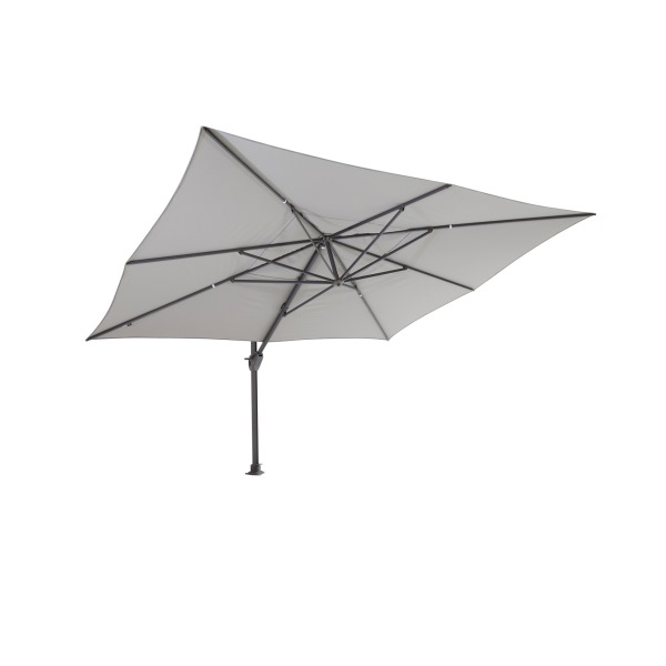 4 Seasons Hacienda Parasol 3x4m - Grey